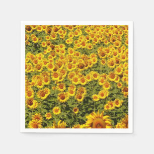 Field of Sunflowers Napkin