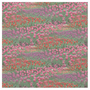 Field Of Tulips Fabric