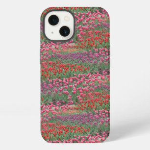 Field Of Tulips iPhone 13 Case
