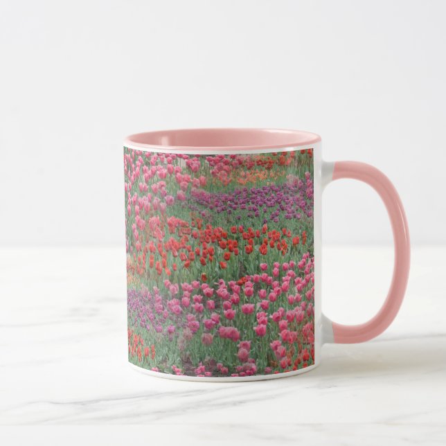 Field Of Tulips Mug (Right)