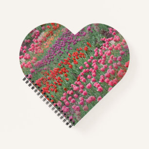 Field Of Tulips Notebook