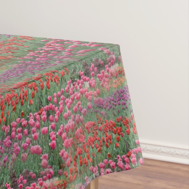 Field Of Tulips Tablecloth (In Situ)