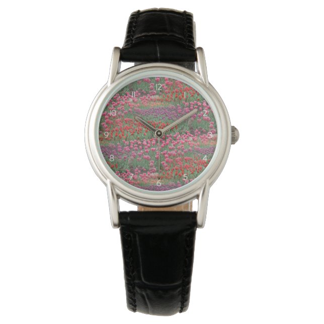 Field Of Tulips Watch (Front)