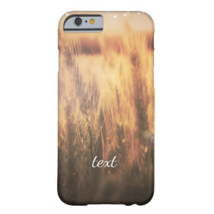 Field of Wheat Rustic Country Simple Glam Barely There iPhone 6 Case