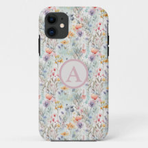 Field of Wildflowers Customizable iPhone 11 Case