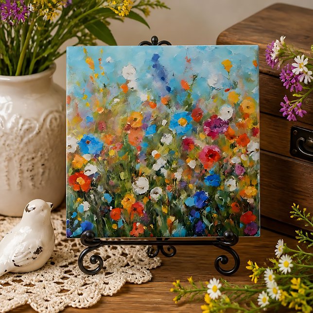Field of Wildflowers Tile (Creator Uploaded)