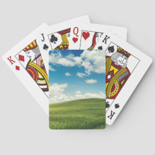 Field playing cards