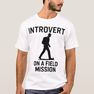 Field Research: Socially Distanced T-Shirt