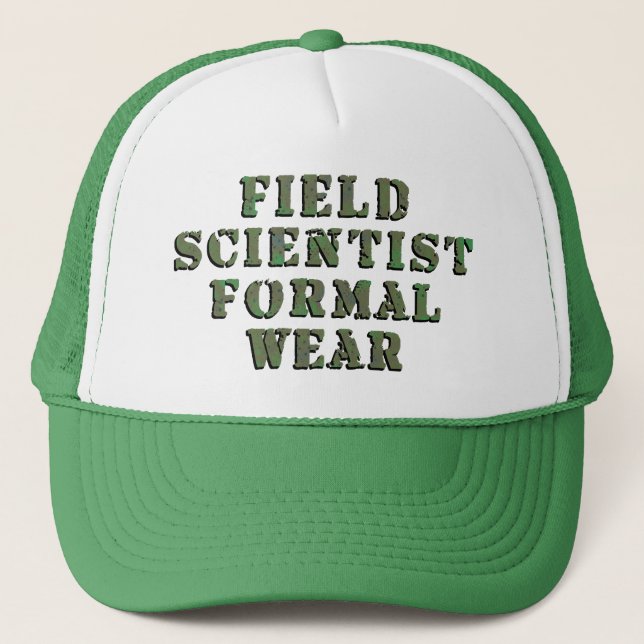 Field Scientist Cap (Front)