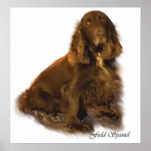 Field Spaniel Art Prints