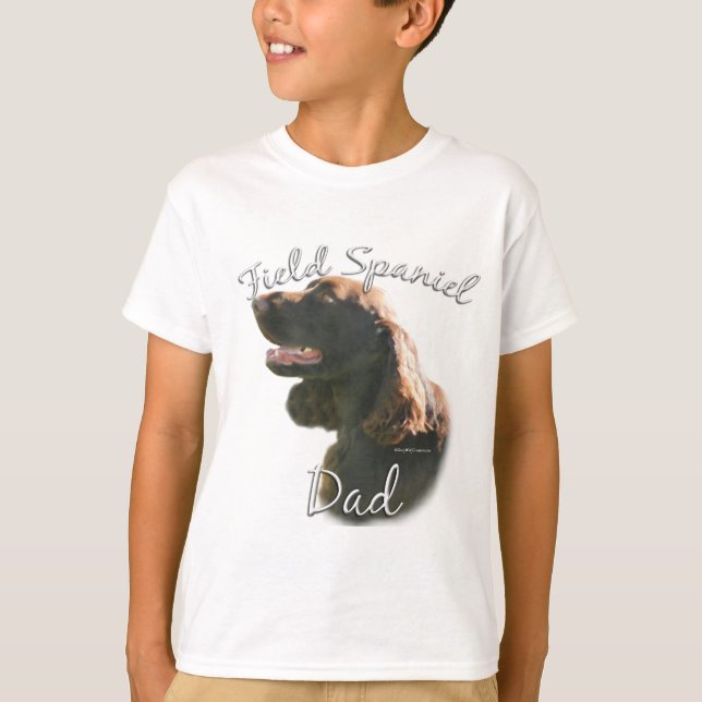 Field Spaniel Dad 2 T-Shirt (Front)