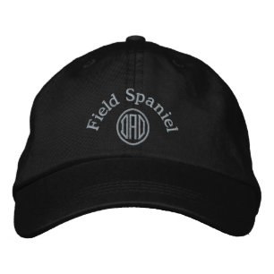 Field Spaniel, DAD Embroidered Hat