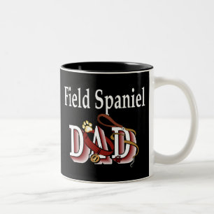 Field Spaniel Dad Mug