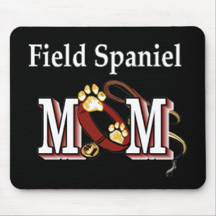 Field Spaniel Mom Gifts Mouse Pad
