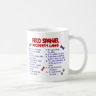 FIELD SPANIEL PL2 COFFEE MUG