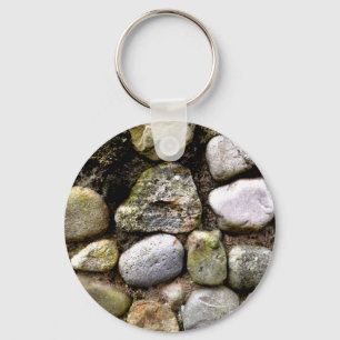 Field Stone Keychain