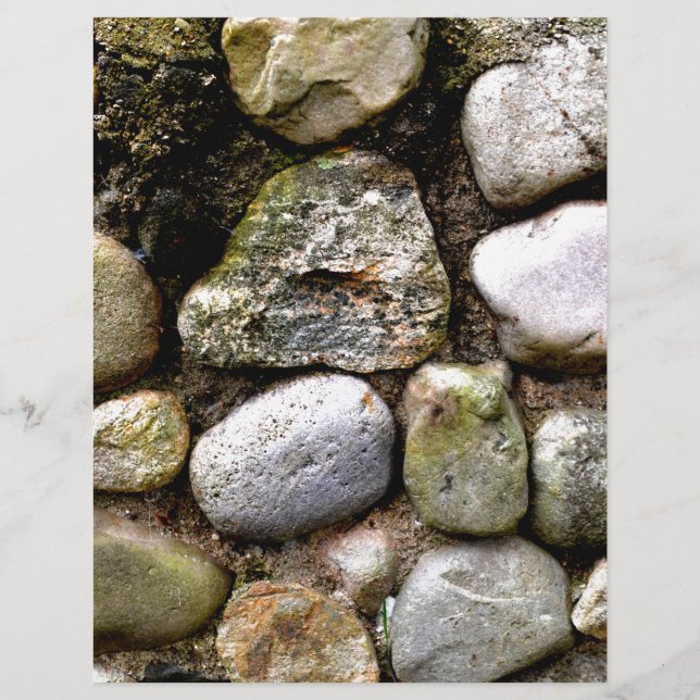 Field Stone, rocks, distressed stone, rustic stone (Front)