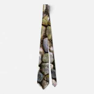 Field Stone, rocks, distressed stone, rustic stone Tie
