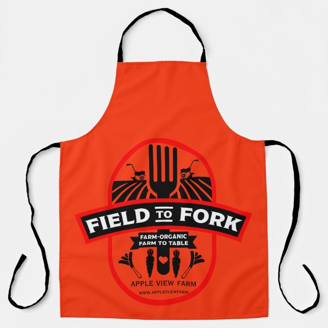 Field to Fork Apron (Front)
