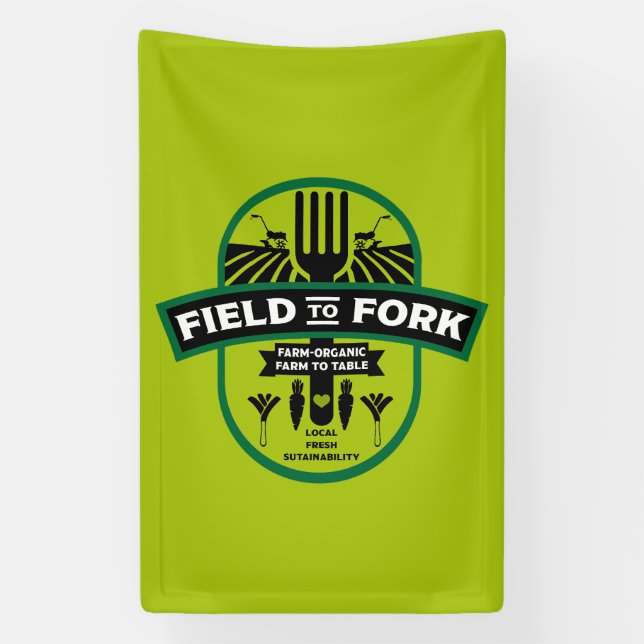 Field to Fork Banner (Vertical)