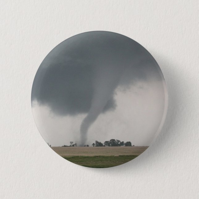 Field Tornado 2 Inch Round Button (Front)