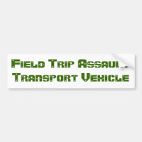 Field Trip Assault Transport Vehicle