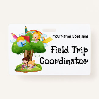 Field Trip Coordinator Badge