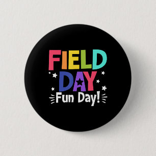Field Trip Fun Day 2022 for Adults Teacher 79 2 Inch Round Button