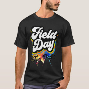 Field Trip Fun Day 2022 For Adults Teacher T-Shirt