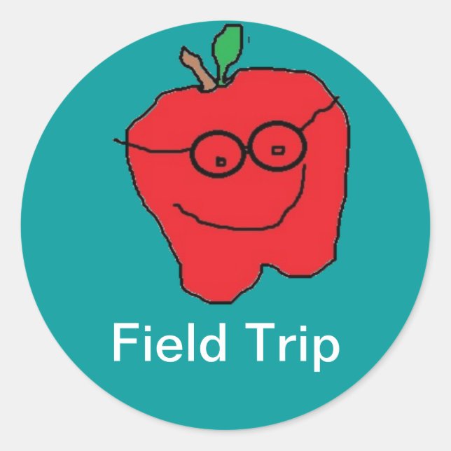 Field Trip Stickers (Front)