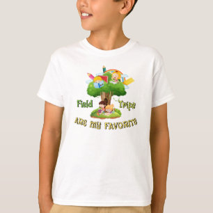 Field Trips are my Favourite T-Shirt