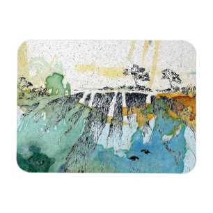 Field with Crows by Alexandra Cook aka Linandara Magnet