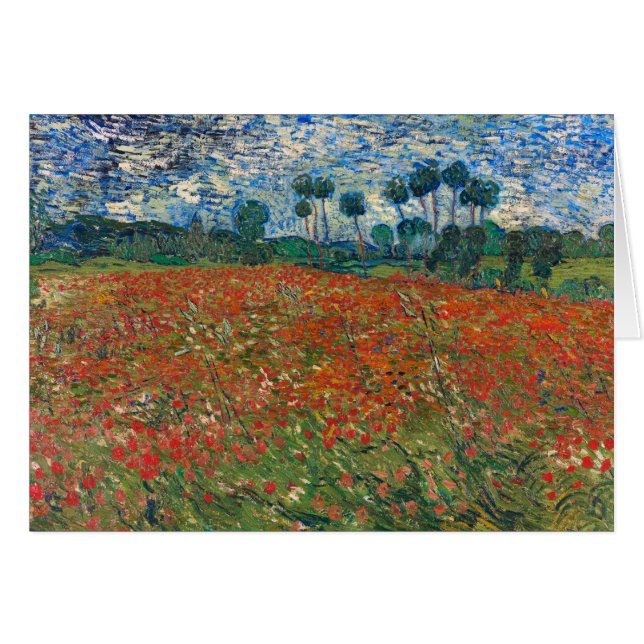 Field with Poppies (Front Horizontal)