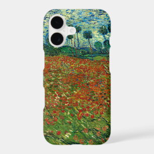 Field with Poppies by Van Gogh Fine Art