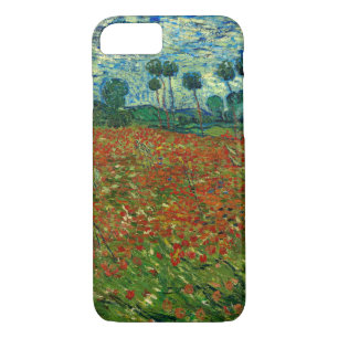 Field with Poppies by Van Gogh Fine Art Case-Mate iPhone Case