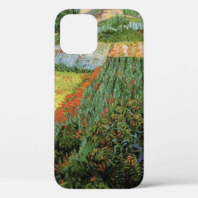 Field with Poppies by Vincent van Gogh Case-Mate iPhone Case (Back)