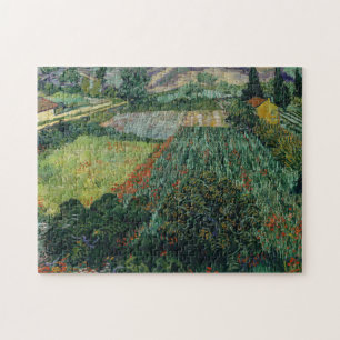 Field with Poppies   Vincent van Gogh Jigsaw Puzzle