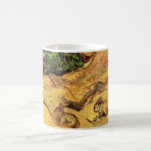 Field with Two Rabbits by Vincent van Gogh Coffee Mug