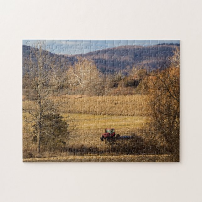 Field Work Jigsaw Puzzle (Horizontal)