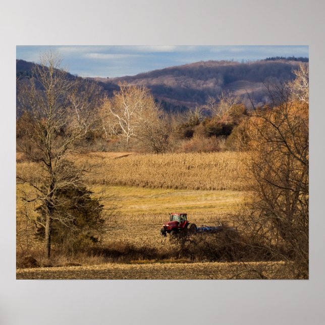 Field Work Poster (Front)