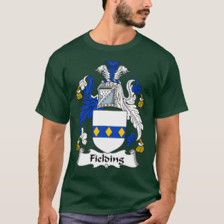 Fielding Coat of Arms Family Crest  T-Shirt
