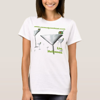 FieldMartinis--website-live-hollywd--spaghetti str T-Shirt