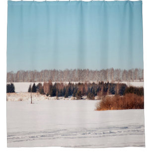 Fields and forests of central Russia. architecture