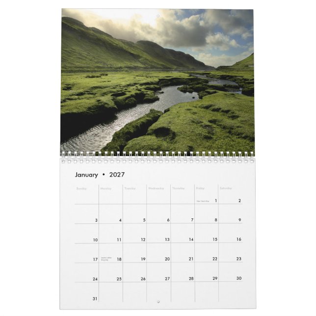 Fields and Meadows Calendar 2011 (1) (Jan 2027)