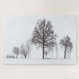 Fields Around Scalenghe Piedmont, Italy Jigsaw Puzzle