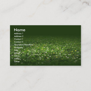 Fields Business Card