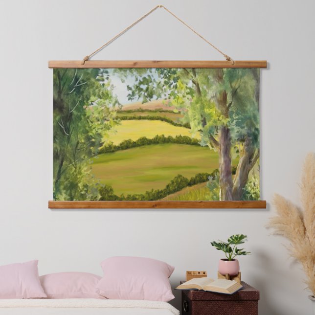 Fields Hanging Tapestry (Bedroom)