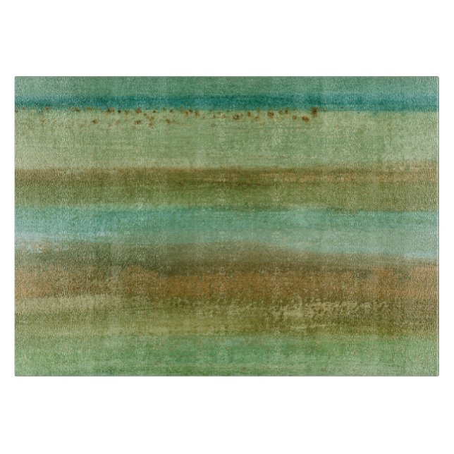 Fields in Spring I Cutting Board (Front)