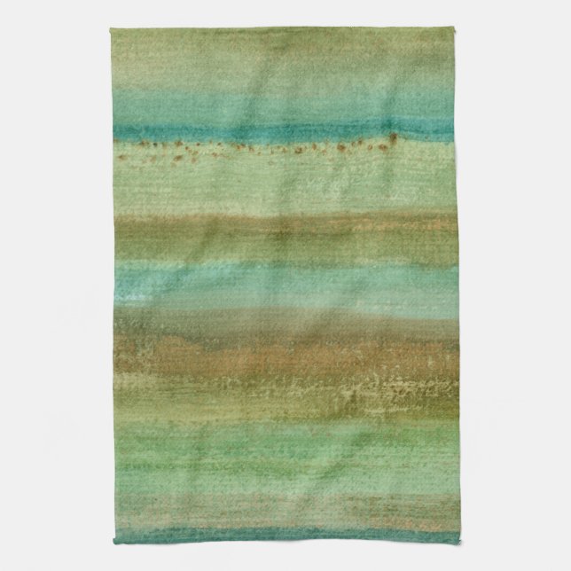 Fields in Spring I Kitchen Towel (Vertical)