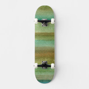 Fields in Spring I Skateboard
